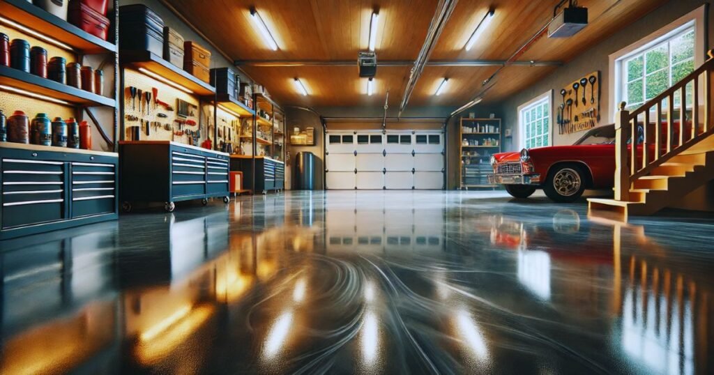 How to Make Epoxy Floors Shine in Dubai