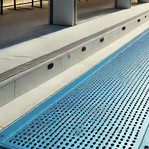 Outdoor Non Slip Decking Mats